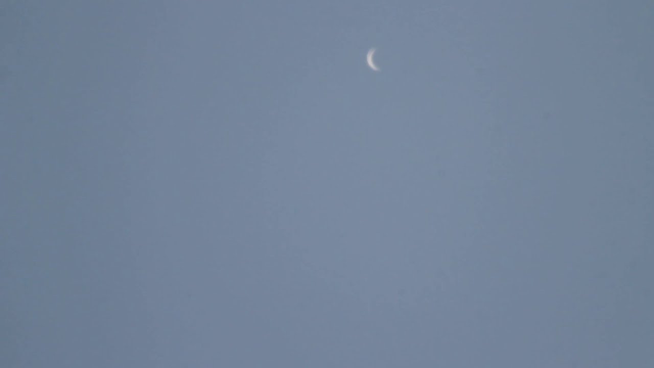 Сближение Венеры и Луны 19.06.2020.   BKP2001 CELESTRON ADVANCED GT + Canon 600D