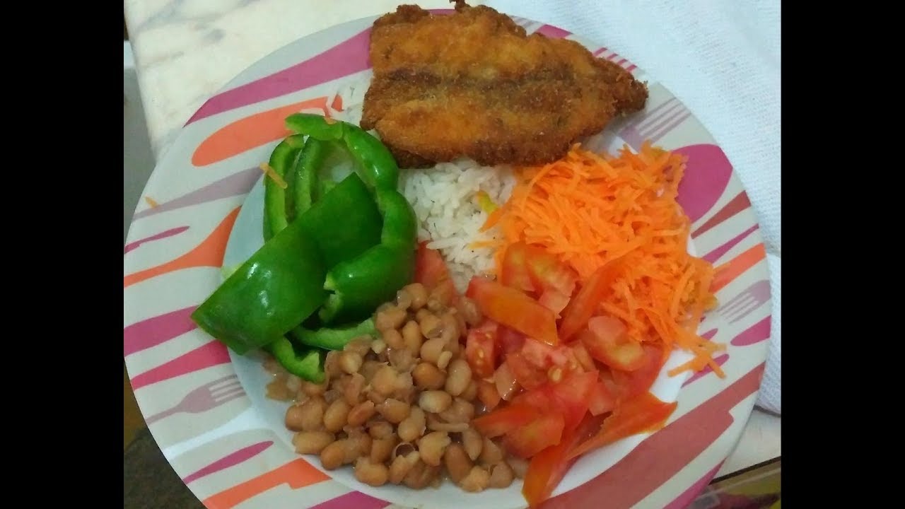 Nosso Almoço de Hoje (Segunda - Feira)