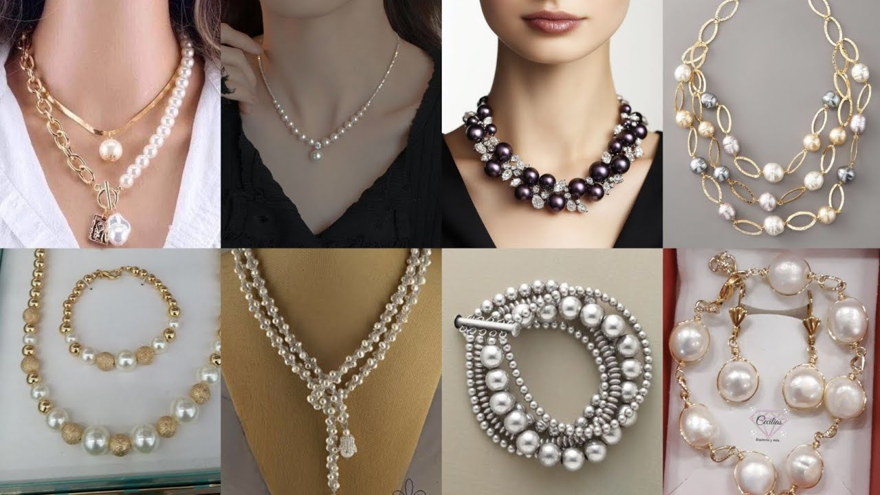 ✨The Most Elegant Pearl, Gold & Silver Jewelry Collection Ever!✨