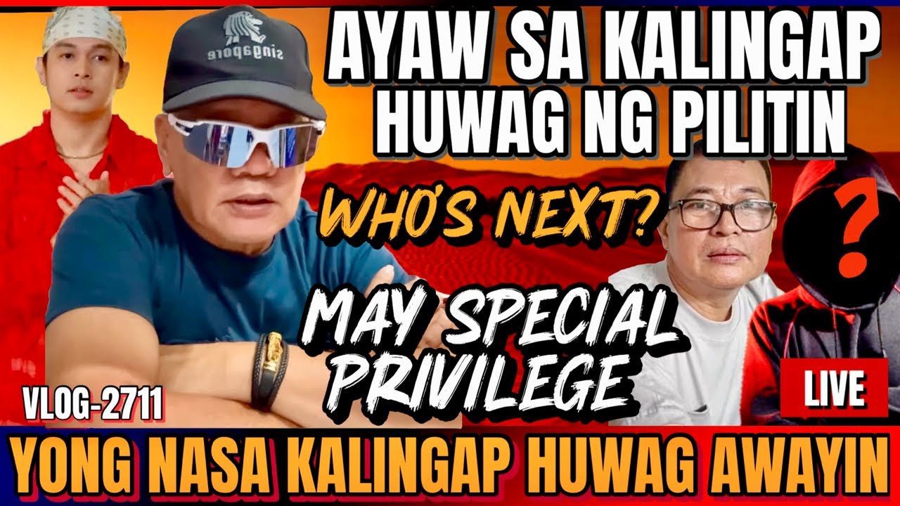 ⭕️ YONG AYAW SA KALINGAP, HUWAG PILITIN | YONG NASA KALINGAP HUWAG AWAYIN! PANGLABAN YAN! Hahaha
