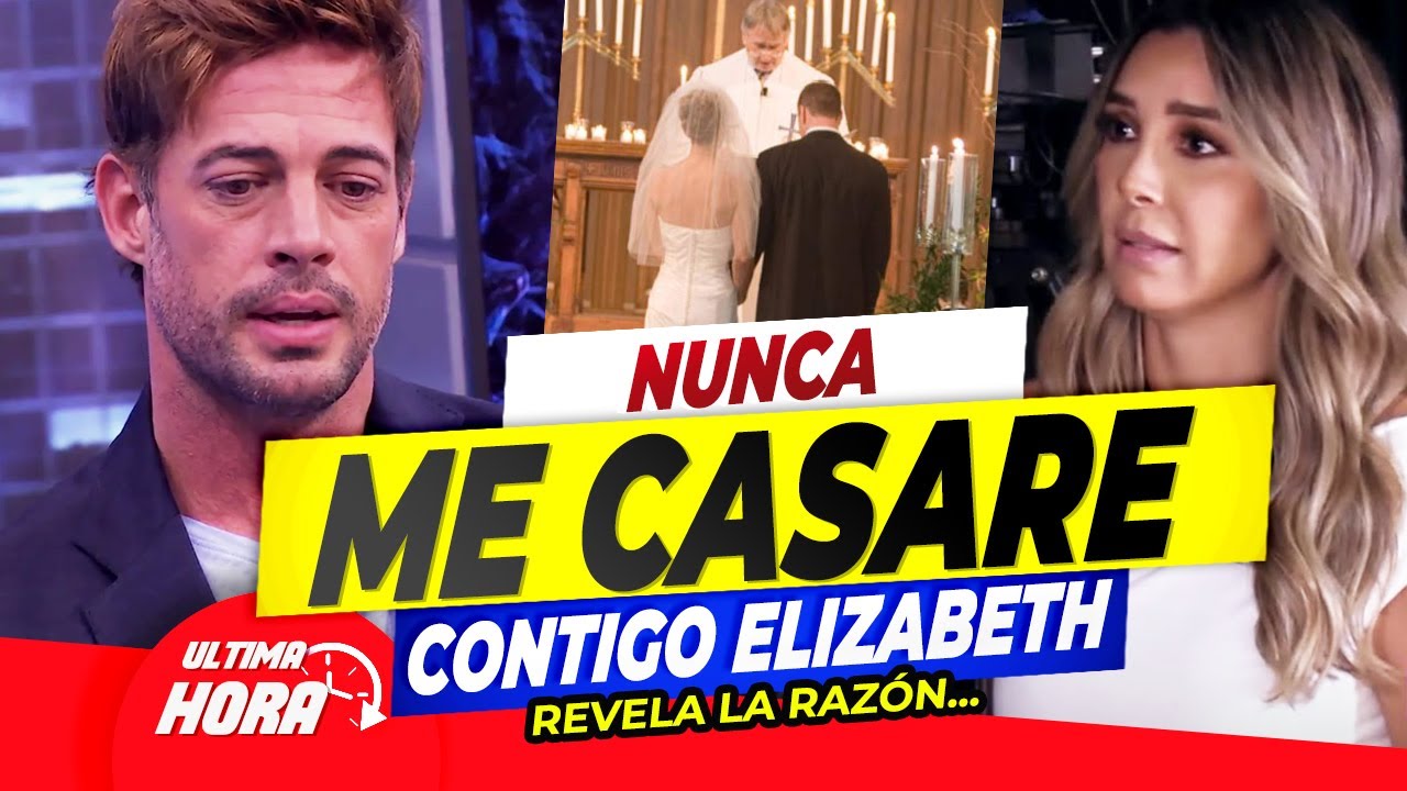 🔥😱Esta es la 𝗥𝗔𝗭𝗢𝗡 del porque 𝗡𝗨𝗡𝗖𝗔 le ha propuesto 𝗠𝗔𝗧𝗥𝗜𝗠𝗢𝗡𝗜𝗢 a Elizabeth Gutiérrez😨