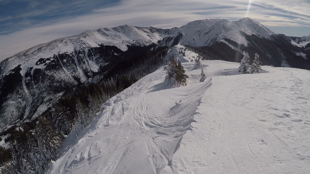 Highline Ridge, Taos Ski Valley New Mexico