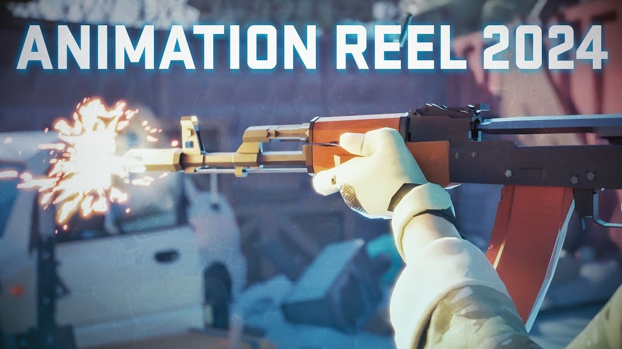 Personal Viewmodel Animation Reel 2024