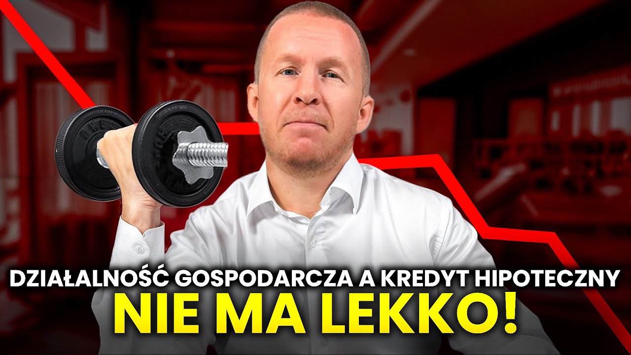 Kredyt hipoteczny dla prowadzących DZIAŁALNOŚĆ GOSPODARCZĄ! JDG,  B2B i dochody ze sp&oacute;łek! CS#18