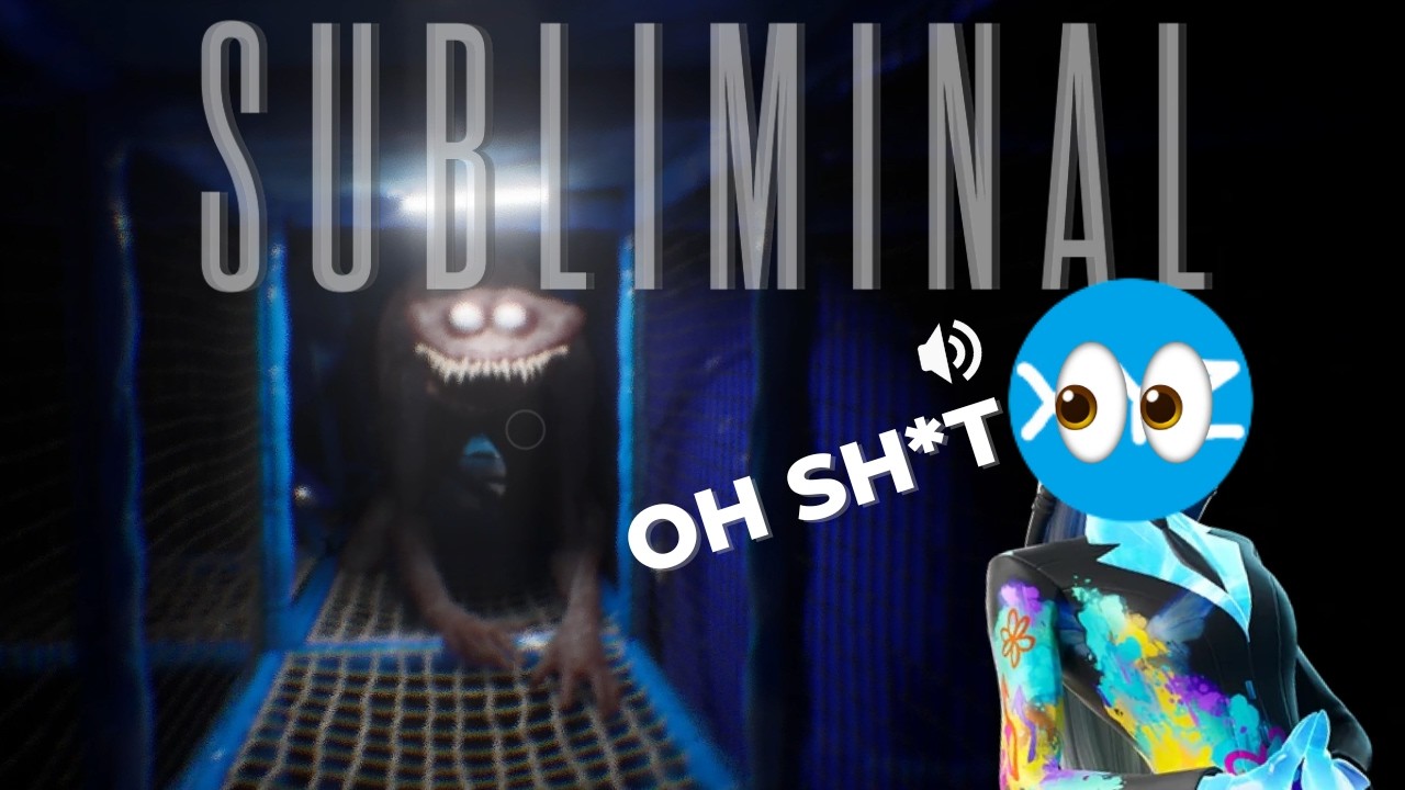 Fortnite Player Tries HORROR Game for the first time...