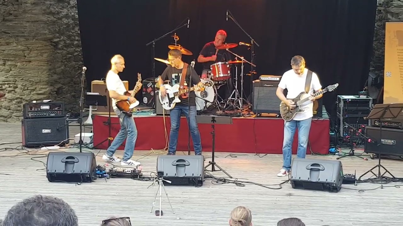 Generika - Sharp Dressed Man (live @Blues & More Festival 2020-08-01)