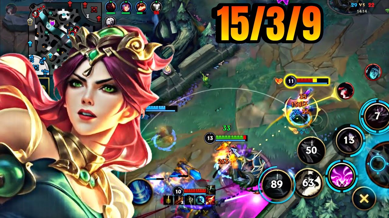 KAI’SA ESTÁ MUITO FORTE COM O NOVO ITEM GAMEPLAY DIAMANTE 4
