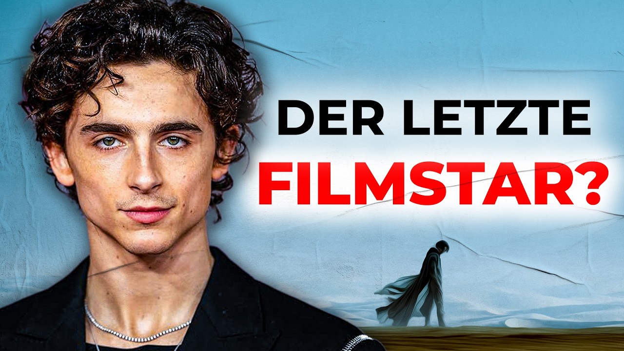 Timothée Chalamet: Der letzte echte Filmstar?