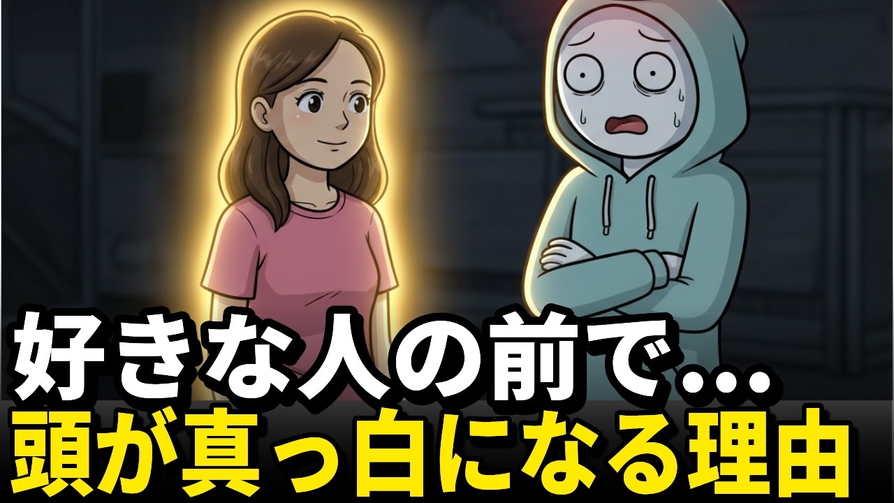好きな人の前でだけ、急に話せなくなる理由と解決策