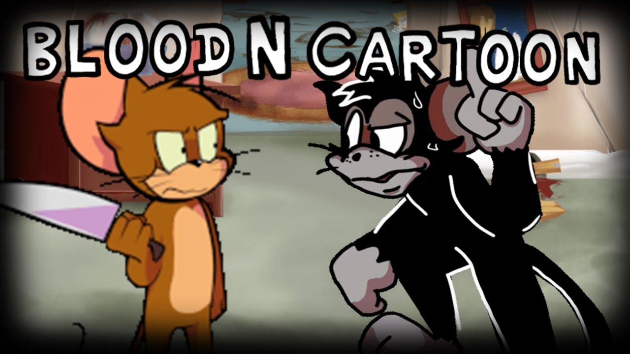 FNF Blood N Cartoon but Basement Jerry and Butch sings it (Cover) [The Basement Show 2.5]