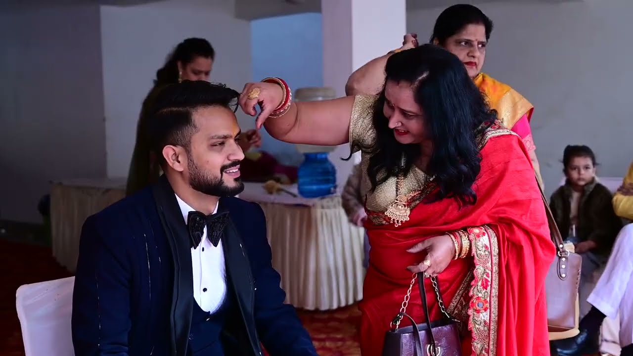 Nishant Weds Saniya Formal Wedding