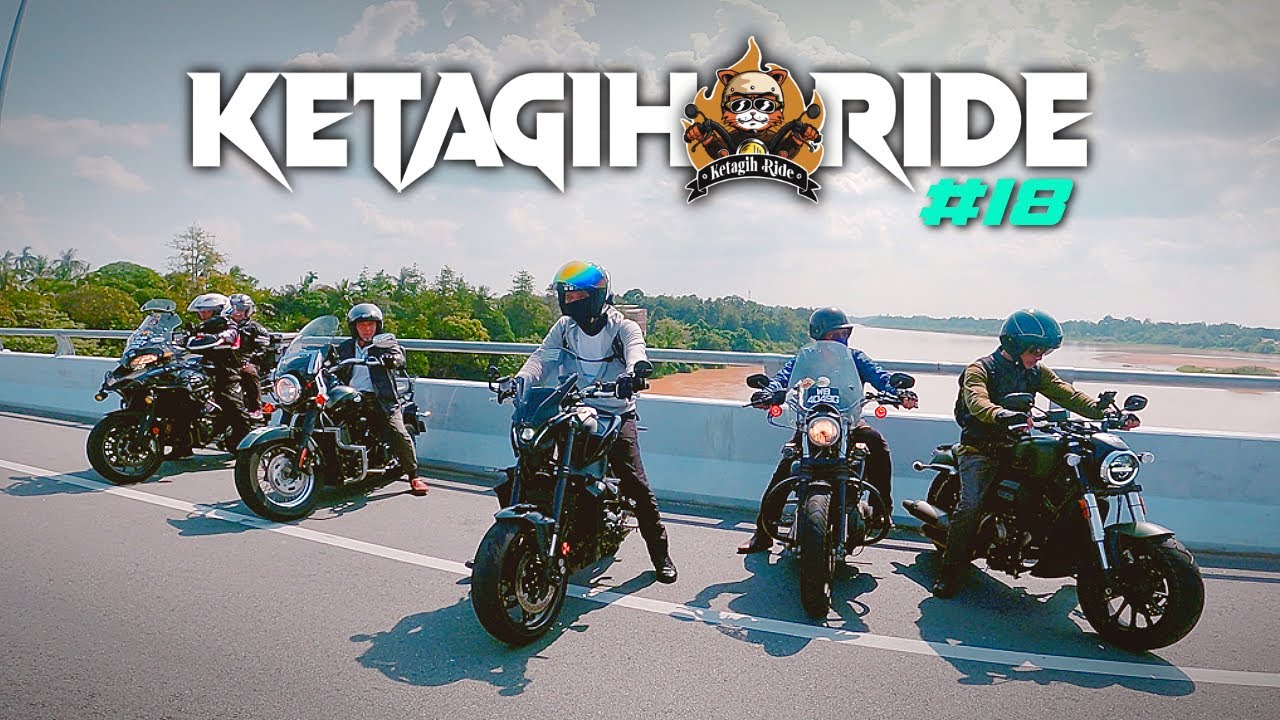 Ride Paling Bera-Ni 320km Mencari Udang Galah (Ketagih Ride EP18) Kawasaki Vulcan 900