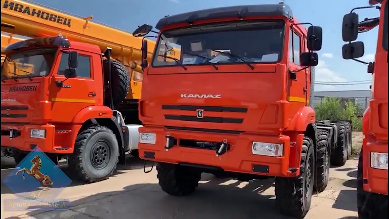 Шасси Камаз-63501 - 2020 года выпуска. Обзор модели.