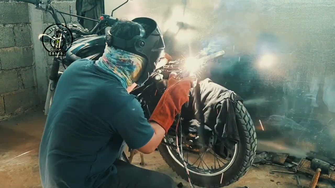 kawasaki Bajaj CT125 budjet build #bajajct125 #budjetbuild #scrambler #mikmatumoto