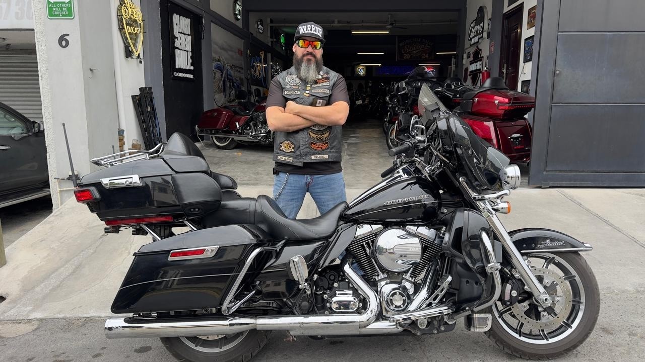 Motocicleta HARLEY DAVIDSON ULTRA LIMITED 2014 de venta en El Cuervo Motors.