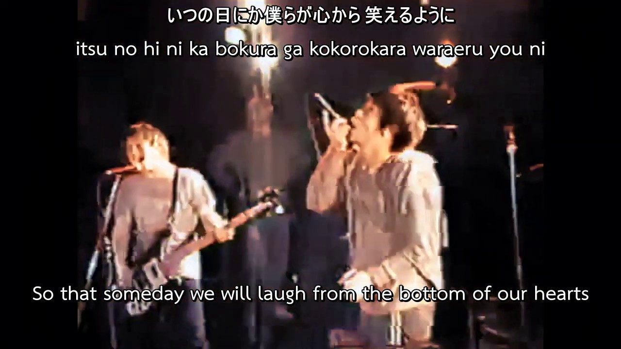 GOING STEADY - DON'T TRUST OVER THIRTY LIVE [ENG SUB]