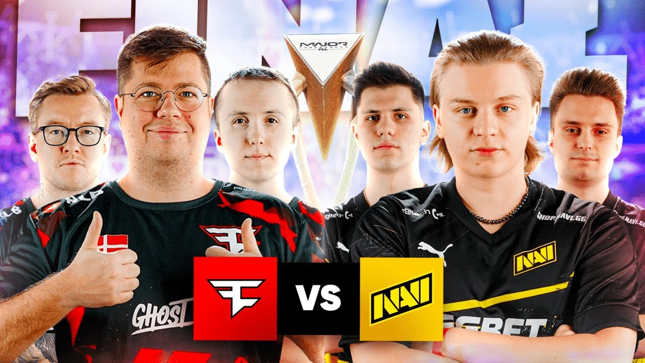 WIELKI FINAŁ PIERWSZEGO MAJORA W CS2!!!