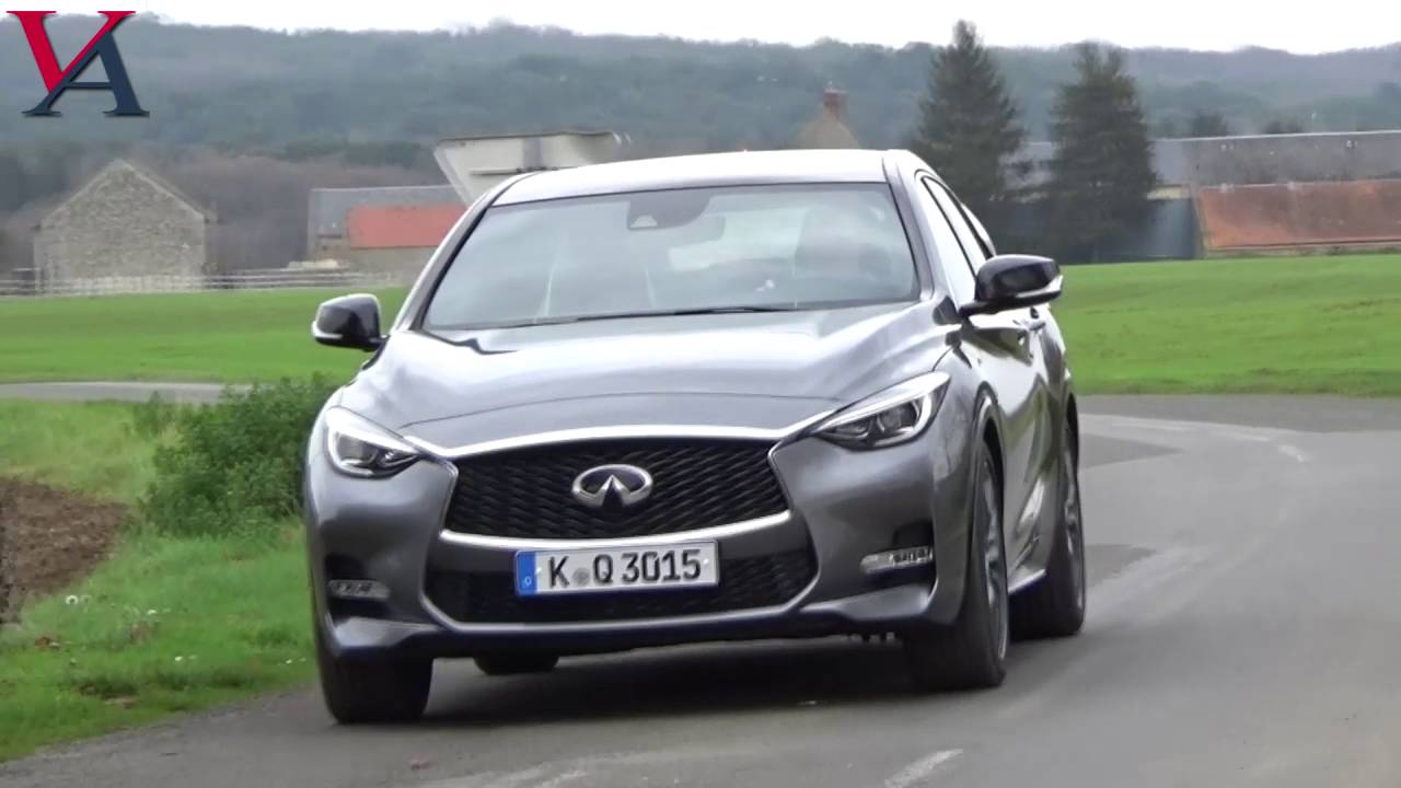 Essai Infiniti Q30 Sport 2.0T 211