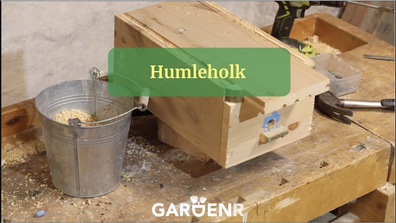 Humleholk - Trädgårdshacks med GardenR