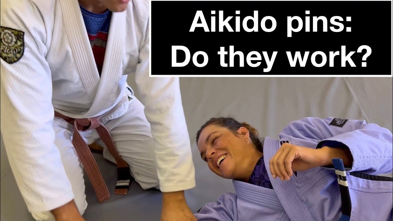 Aikido pins: Do they work?
