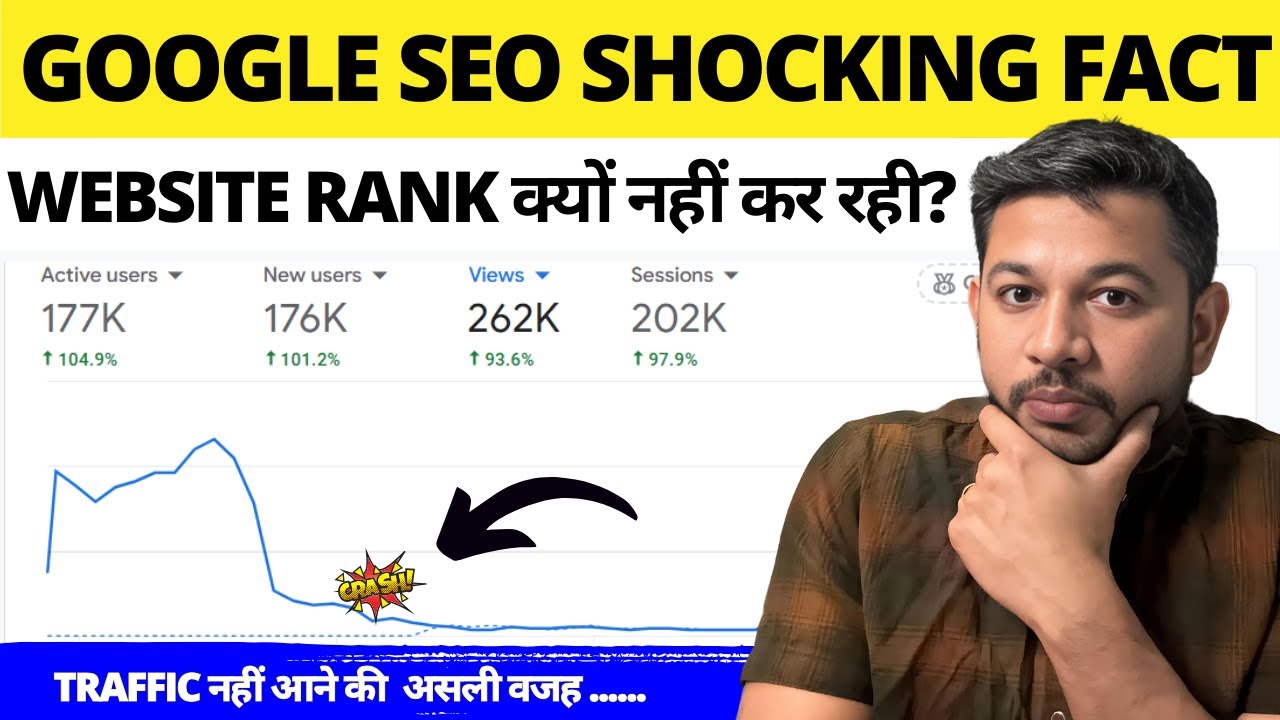 Shocking Facts Of Google SEO In 2025   | Why Website Not Gettign Traffic.