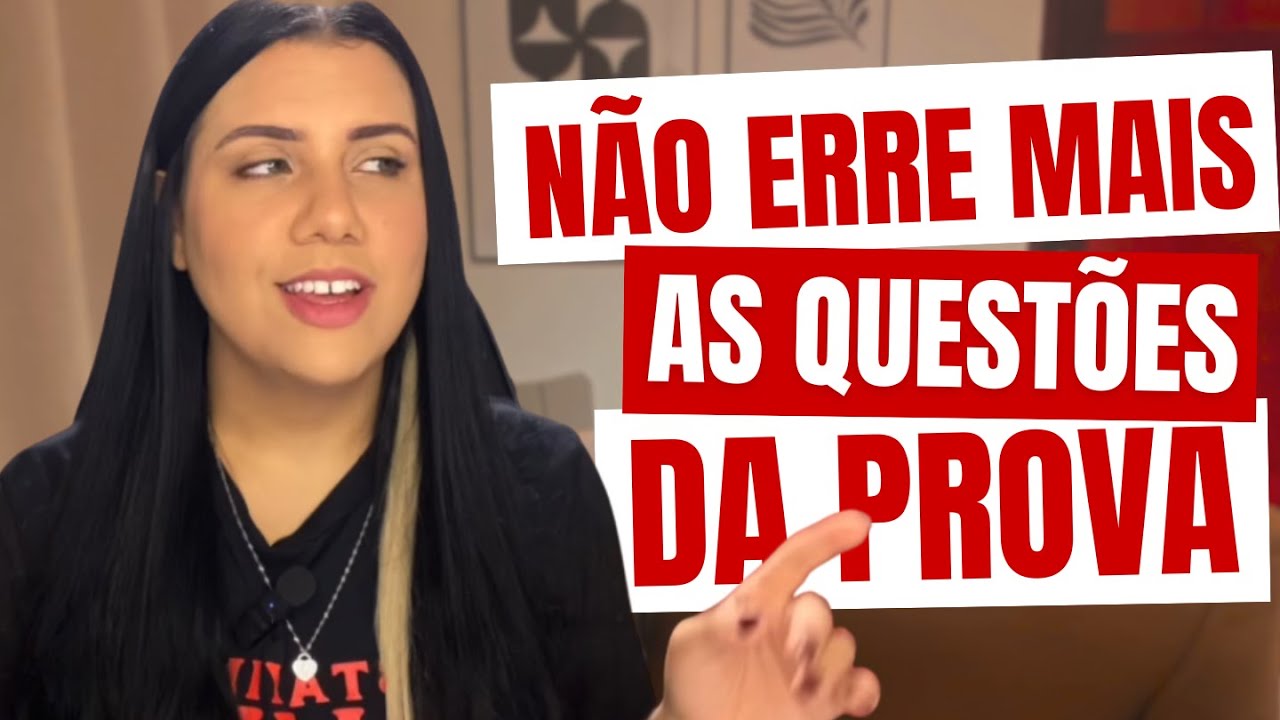 NÃO ERRE MAIS AS QUESTÕES DO EXAME DE QUALIFICAÇÃO! | Vestibular UERJ 2026