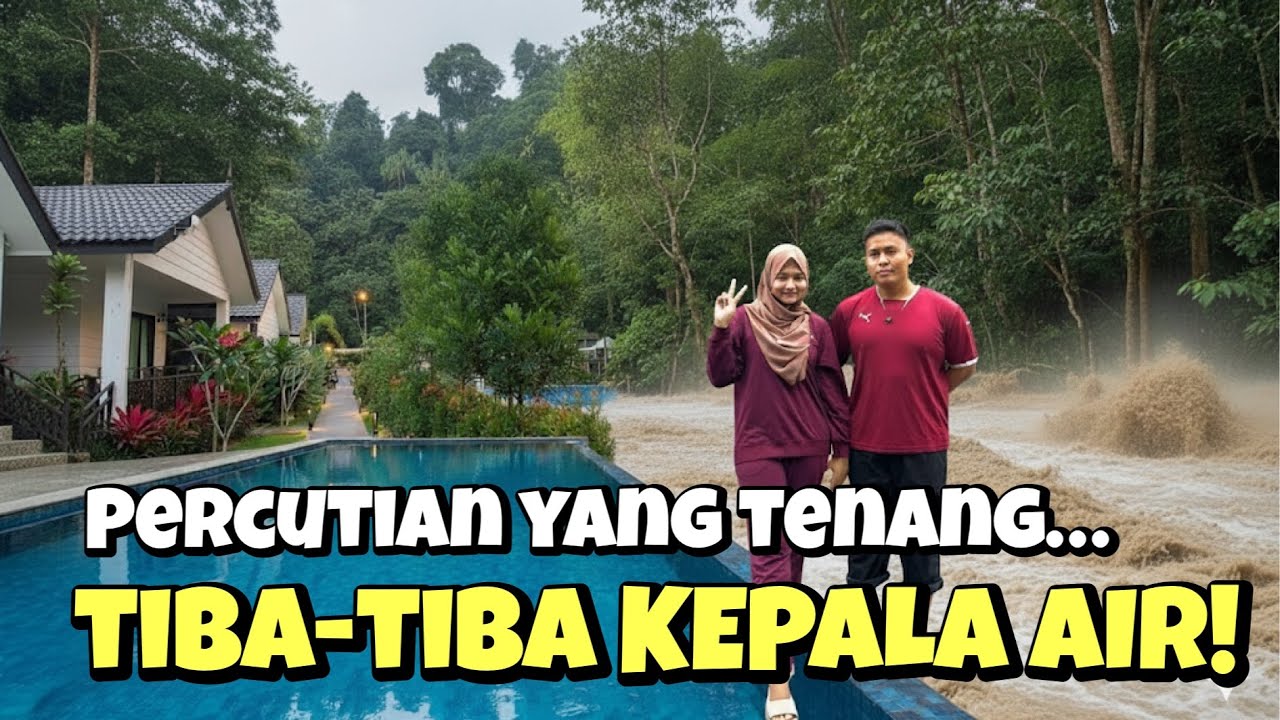 Aku Cuba ke VILLA PALING CANTIK di JANDA BAIK dan TIBA-TIBA KEPALA AIR | VILLA RENAI RESORT