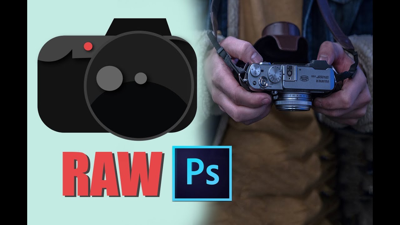 Editar archivos RAW con photoshop paso a paso  PARTE 2