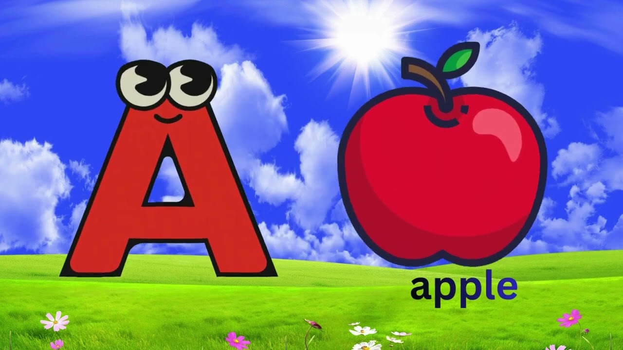 🍰 Sweet ABC Learning Song | Fun Alphabet Song for Little Kids 🍭