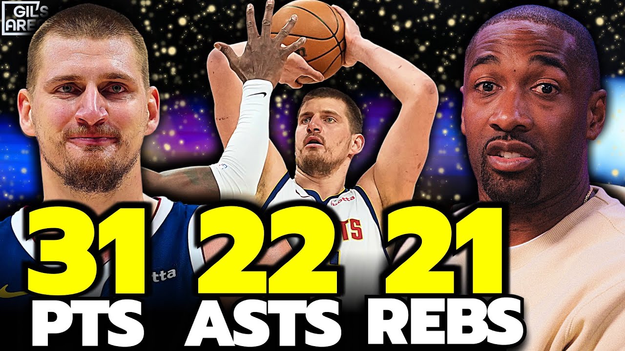 Nikola Jokic&rsquo;s INSANE Numbers Should END The MVP Debate