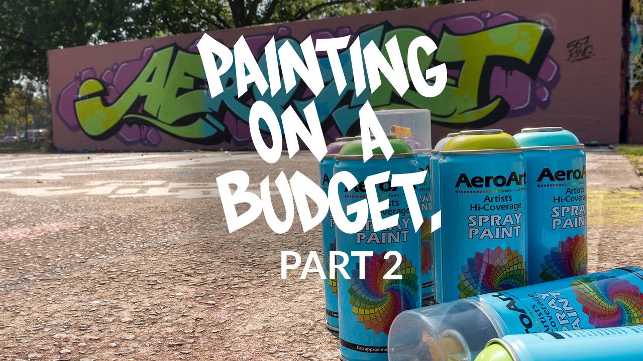PAINTING ON A BUDGET - Part 2