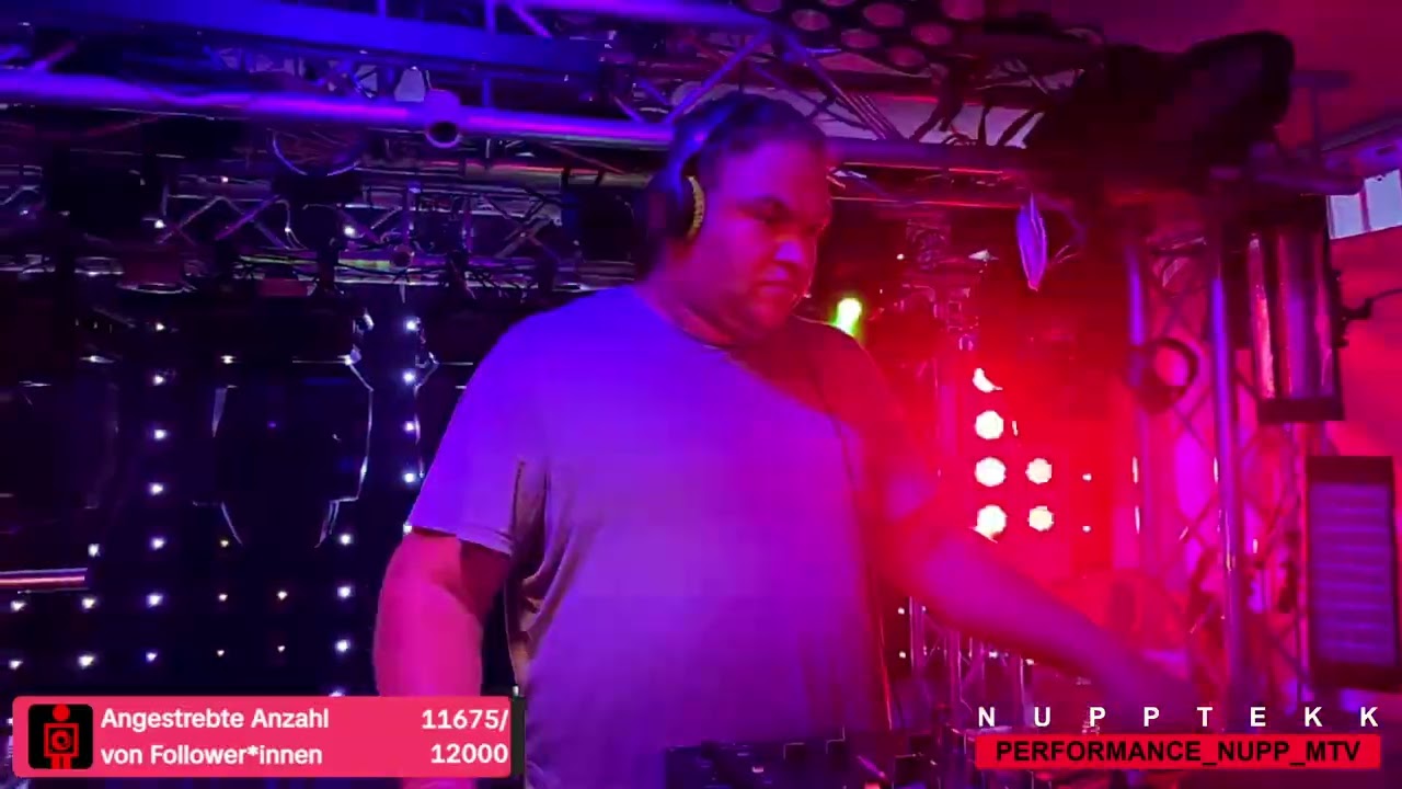 SEP_TUN play HARDTECHNO 09.09.2025 TikTok Teil 2 ‪@PERFORMANCE_NUPP_MTV