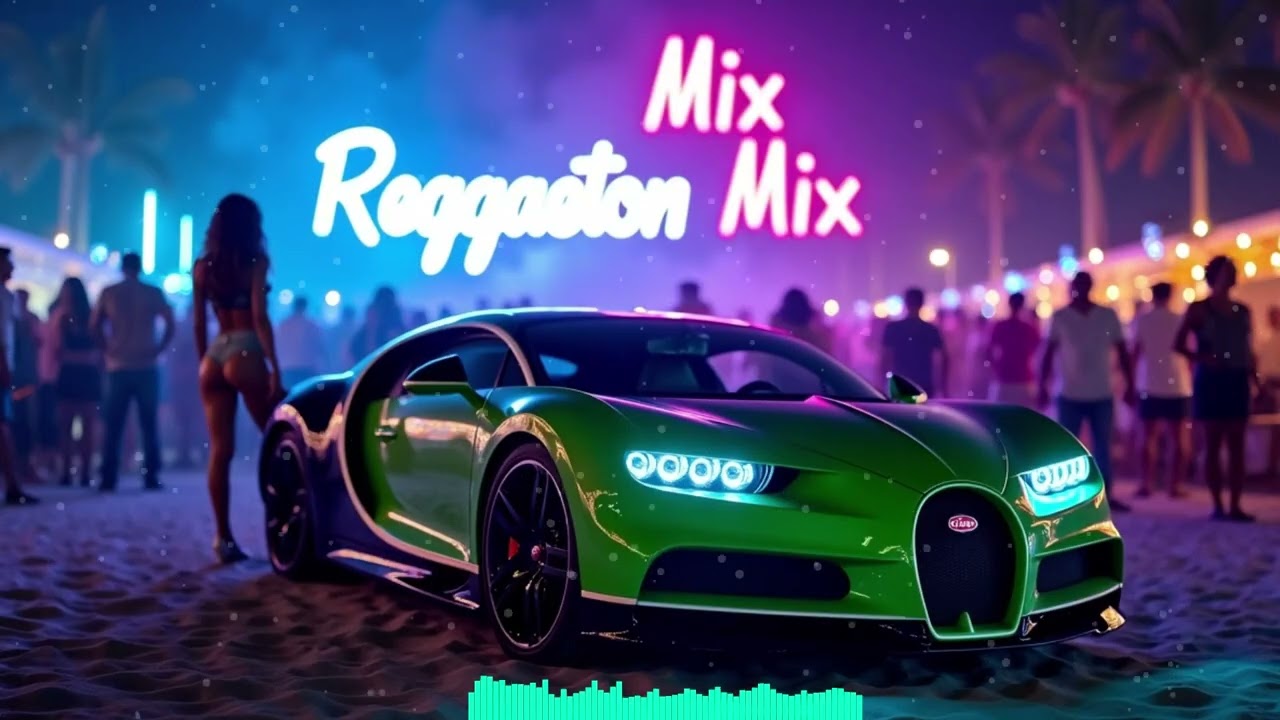 Reggaeton Mix Supercar After Dark | Elite Latin Nightclub Energy 🌙
