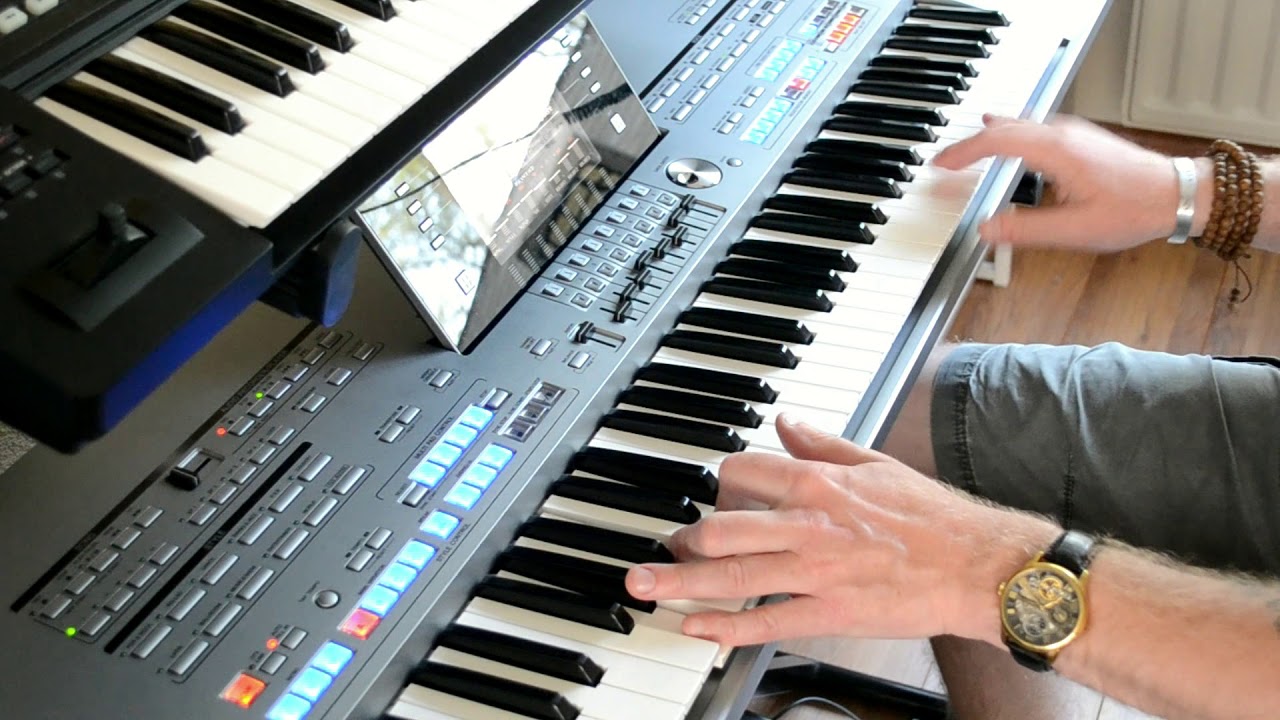 Abba - Gimme Gimme Gimme COVER on Yamaha Tyros 5