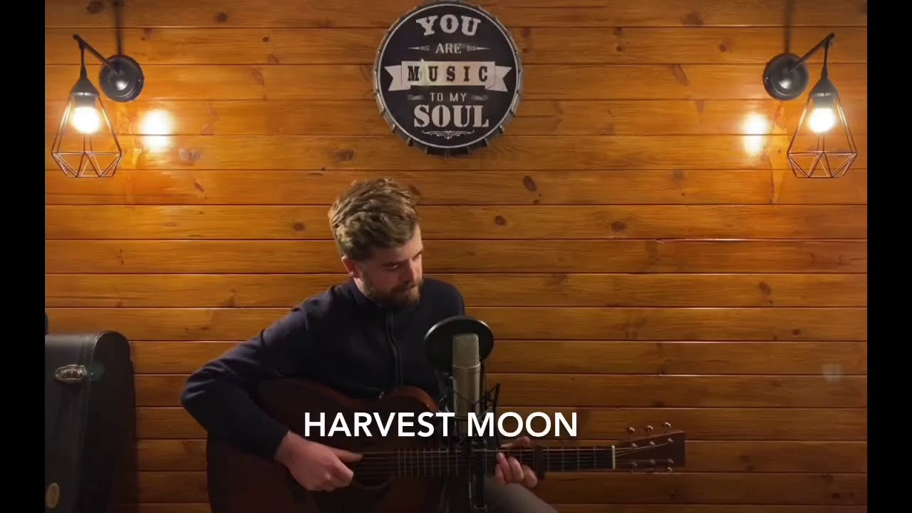 Harvest Moon / Neil Young (acoustic cover)