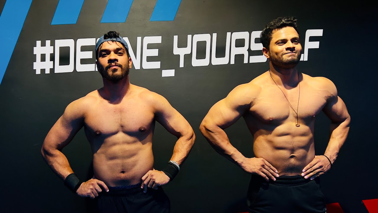 Workout With Akshay Tejwan  / Kamran ansari / shoulder     / level up gym / Sky gym / Bijnor