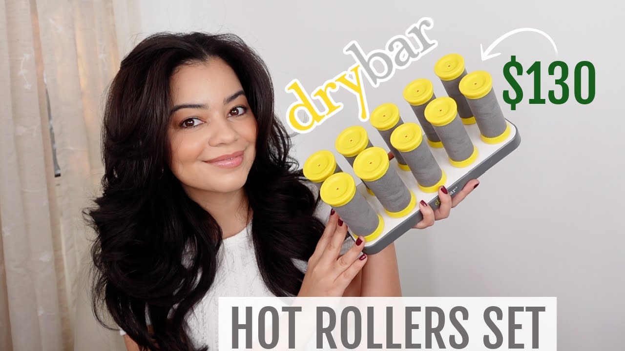 НОВЫЕ ГОРЯЧИЕ БИГРУШКИ DRYBAR THE ROLLER CLUB 😱 СТОИМОСТЬЮ 130 ДОЛЛАРОВ?!