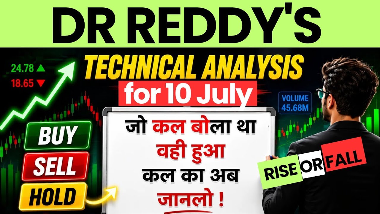 Dr reddy share latest news | dr reddy stock latest news | dr reddy share news today | dr reddy stock