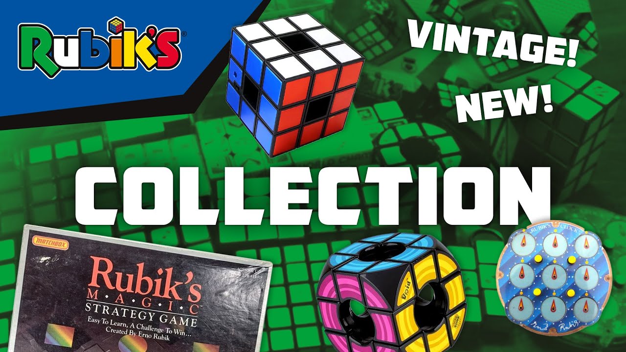 Rubik's Collection Haul with Livia!