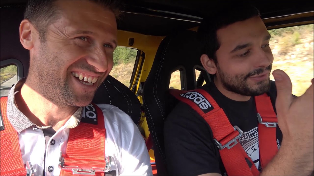 Reportage Renault 5 turbo 2 et Renault 5 Alpine turbo dans passion auto sport du var