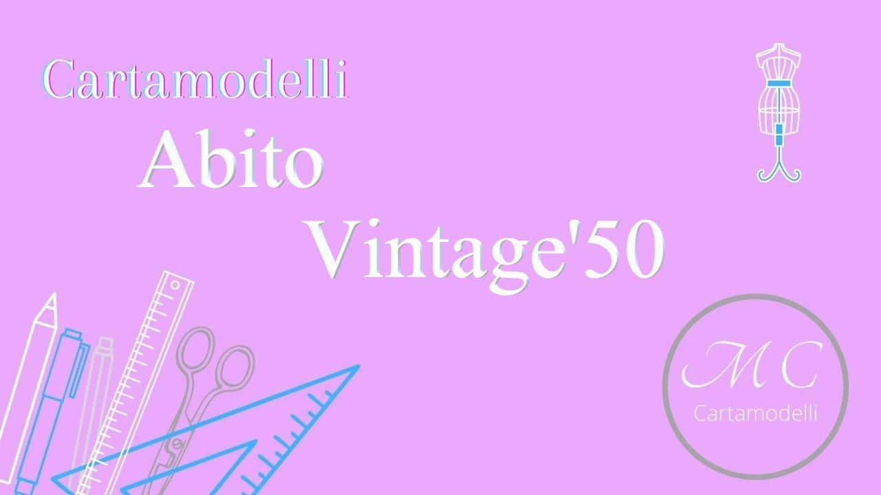 Abito Vintage'50