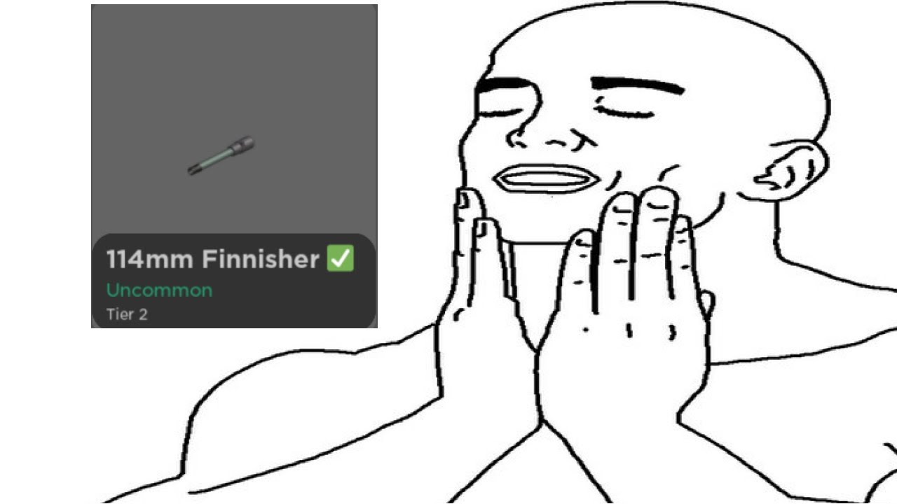 Roblox: Cursed Tank Simulator - 114mm Finnisher Montage