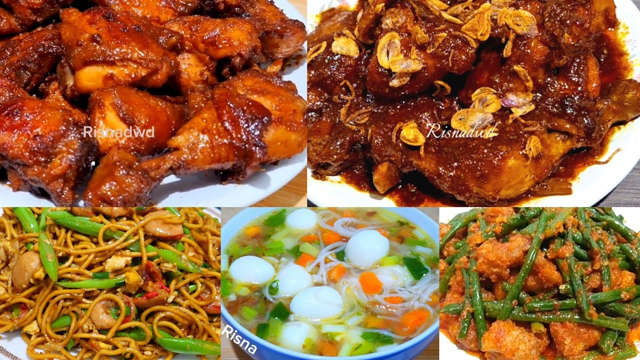 INSPIRASI LAUK BULAN RAMADHAN ‼️ 5 Kreasi Masakan Lauk Untuk Buka Puasa Sahur 