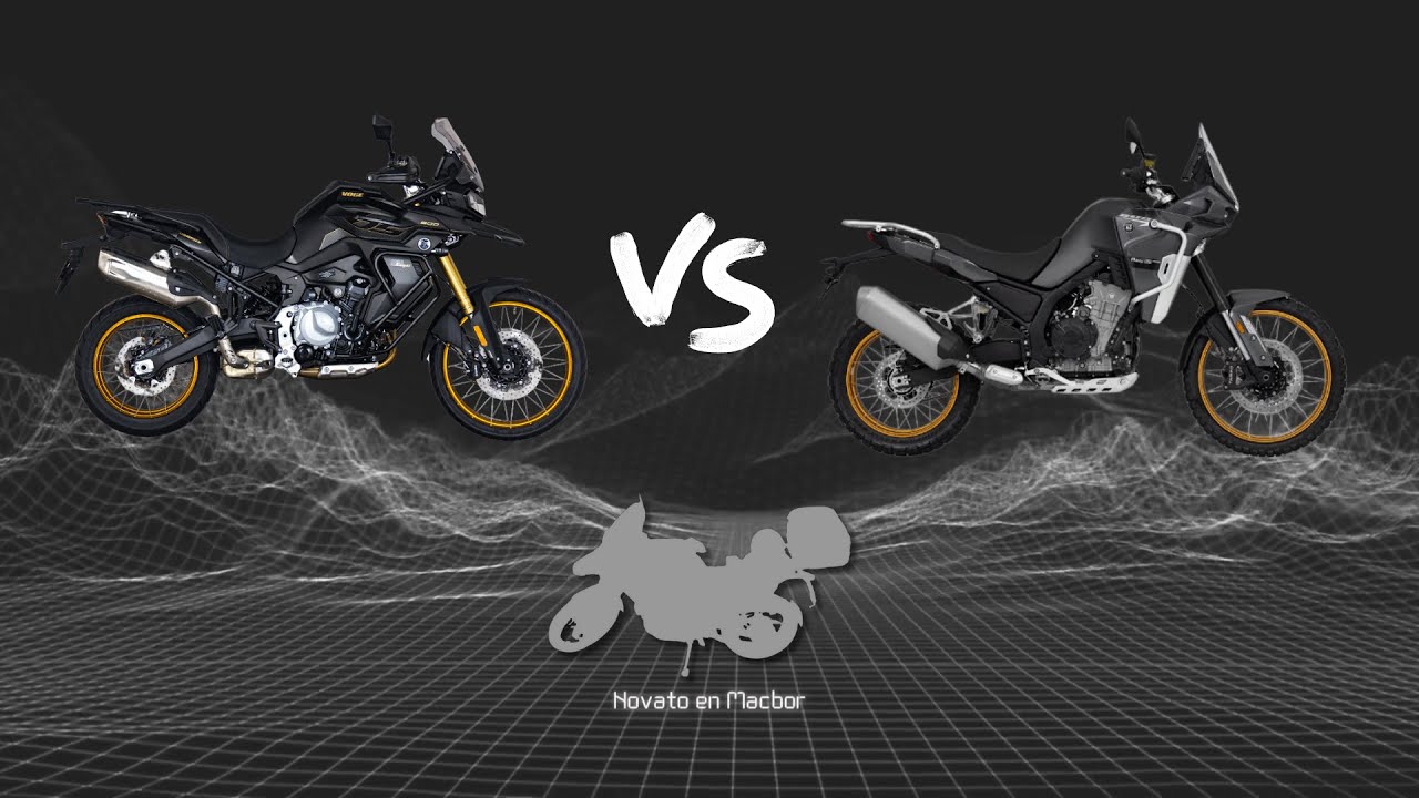 COMPARATIVA VOGE 900 DSX vs KOVE 800X PRO