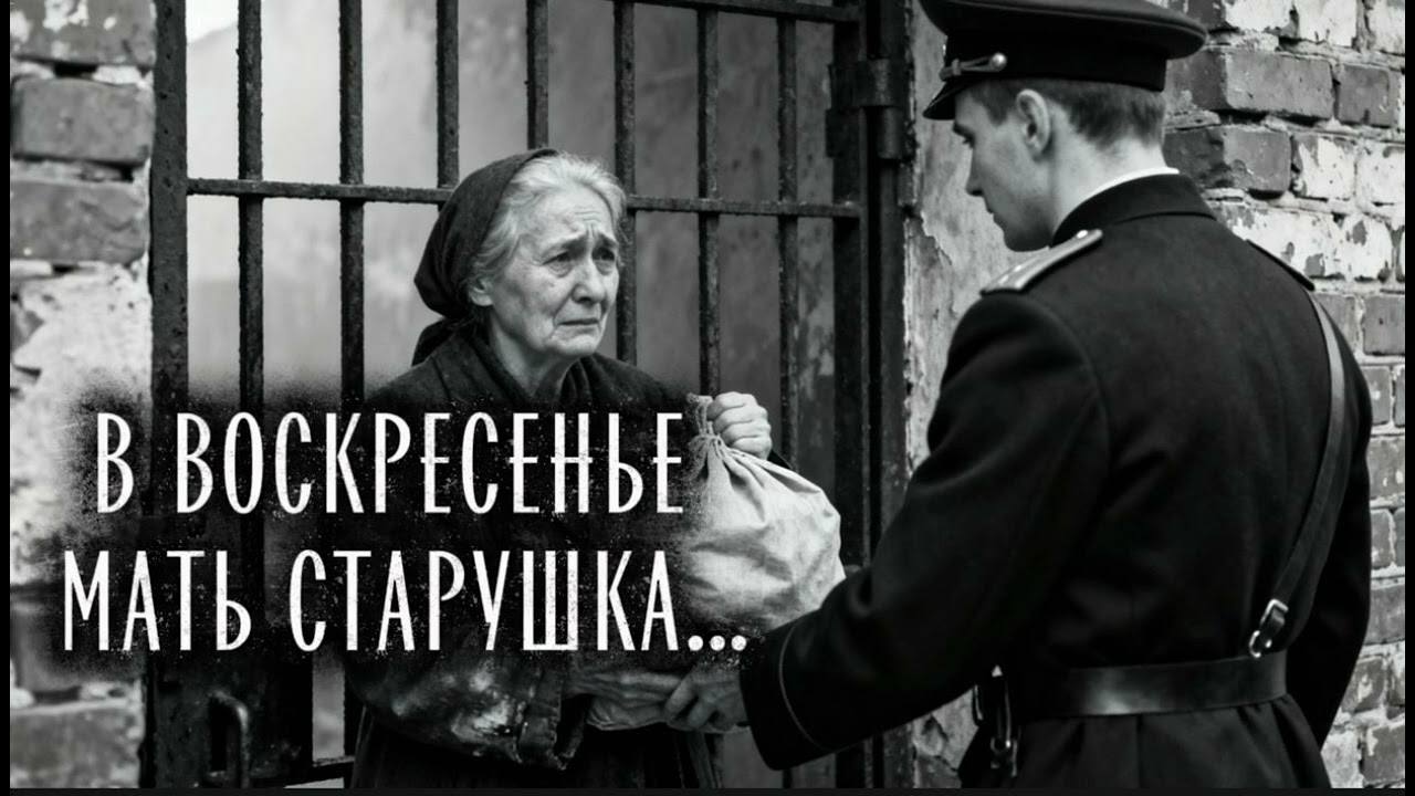 В ВОСКРЕСЕНЬЕ МАТЬ СТАРУШКА