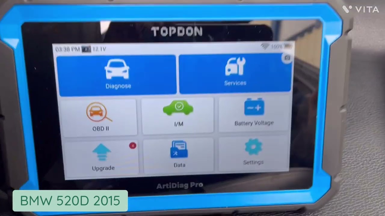 Обзор TOPDON Artidiag Pro