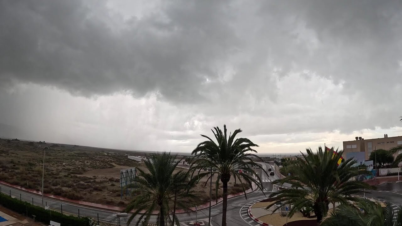 La tormenta - 28/12/2025, Cabo de Gata, Almería.