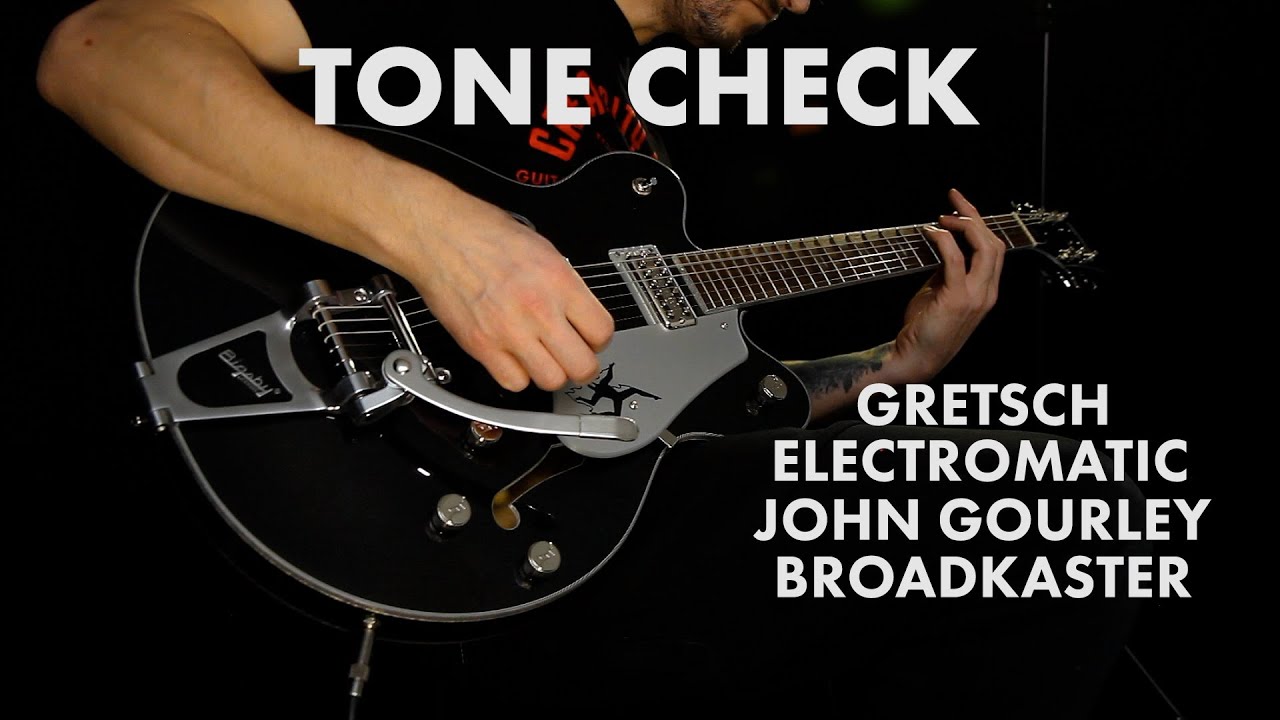 TONE CHECK: Gretsch Electromatic John Gourley Broadkaster Center Block Demo | Cream City Music