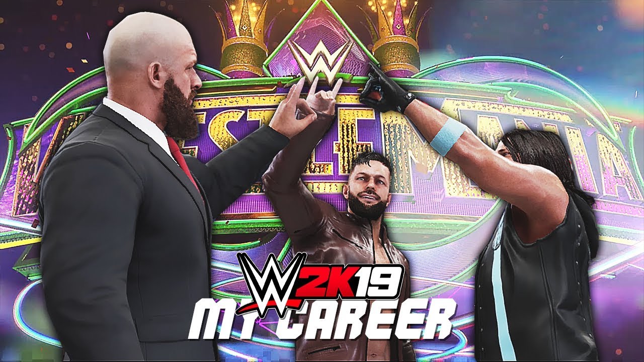 WWE 2K19 My Career Mode - Ep 14 - THE END! Big Decision + WRESTLEMANIA!