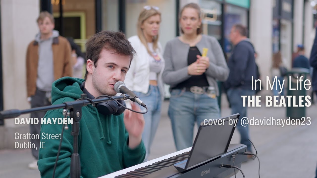 IN MY LIFE - THE BEATLES.  COVER BY @davidhayden23  4K
